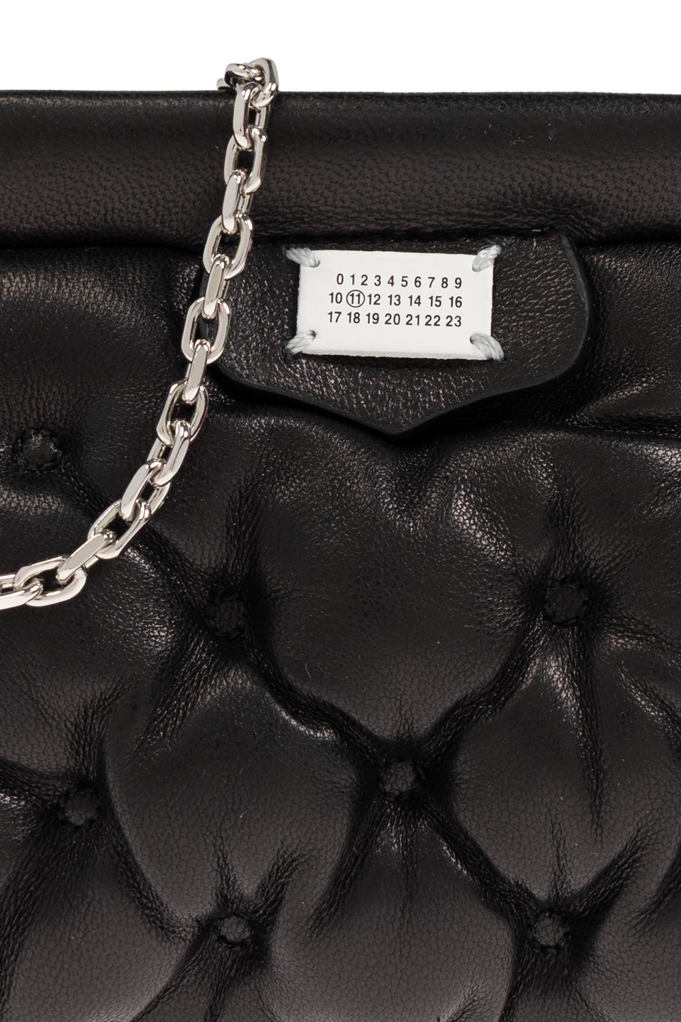 MM6 Maison Margiela｜レザーマイクロサイズショルダーバッグ